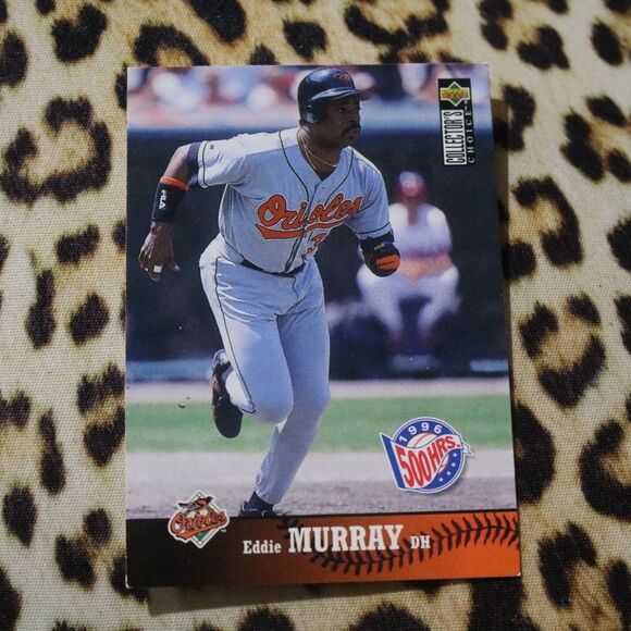 Eddie Murray #40 Baseball Card - Picture 1 of 2